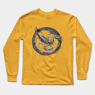 Power Scorpion Long Sleeve T-Shirt